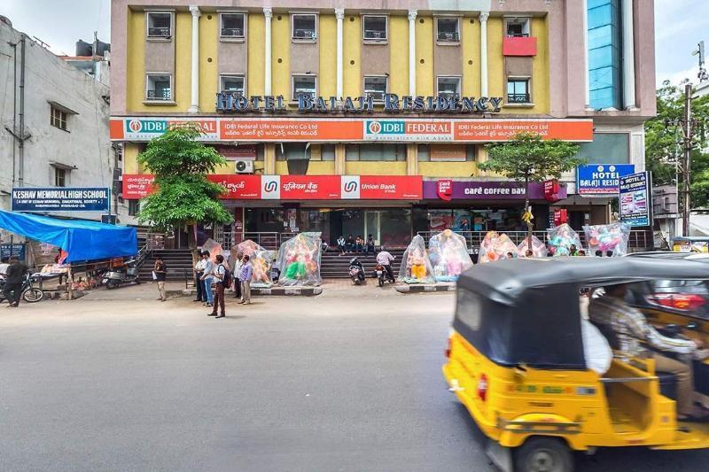 Balaji Residency Hotel Haidarábád Kültér fotó
